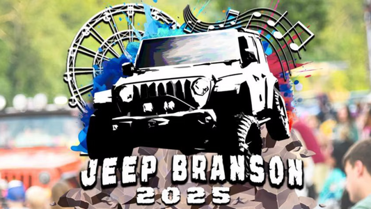 Jeep Branson 2025: Four Days of Trail Runs, Crawls, and Jeep Culture