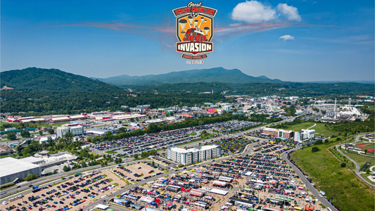 Jeep Invasion Pigeon Forge, TN