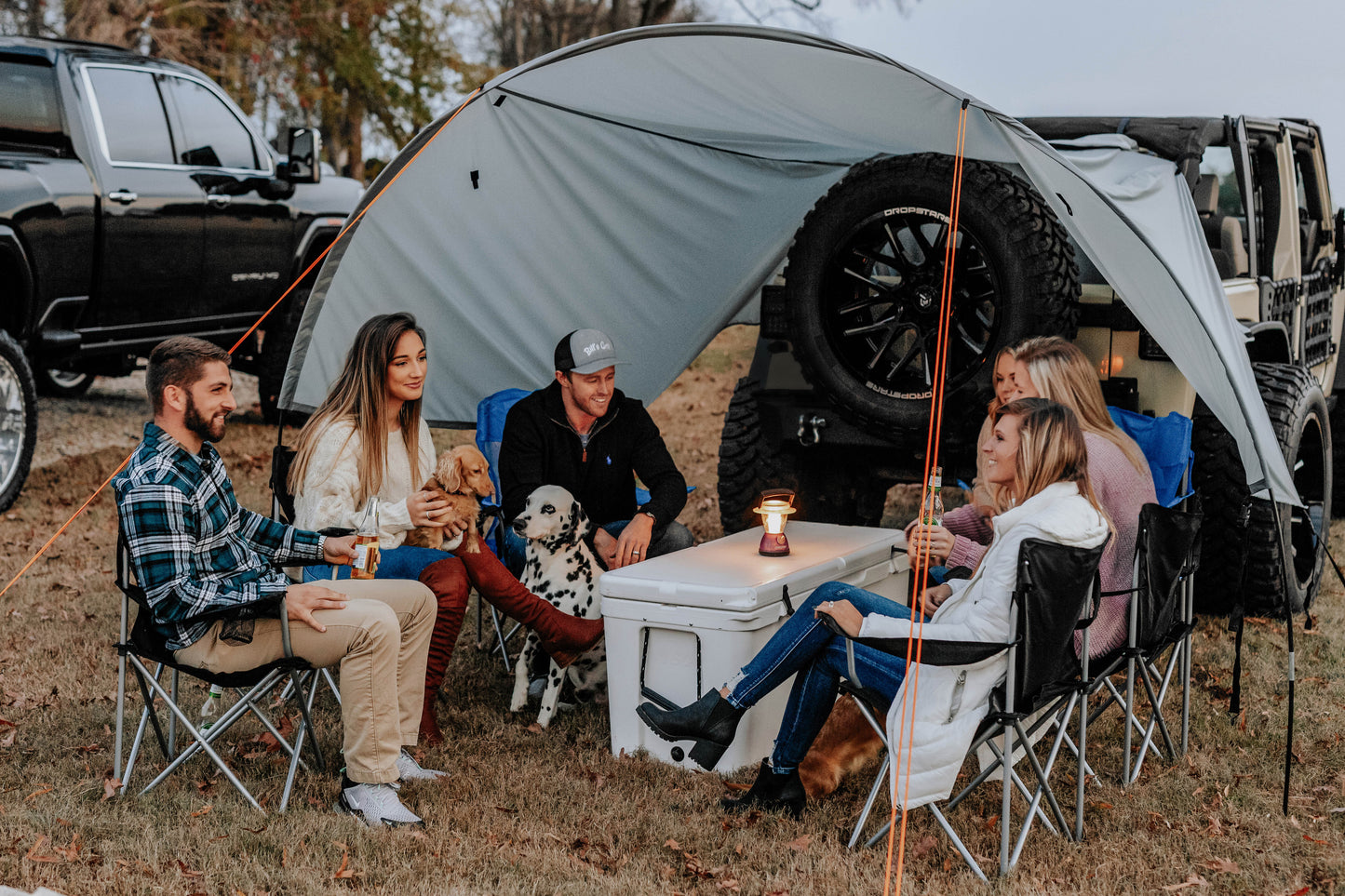 2in1 Trail Cover & Tailgate Shade - Both 2Door & 4 Door Wrangler’s