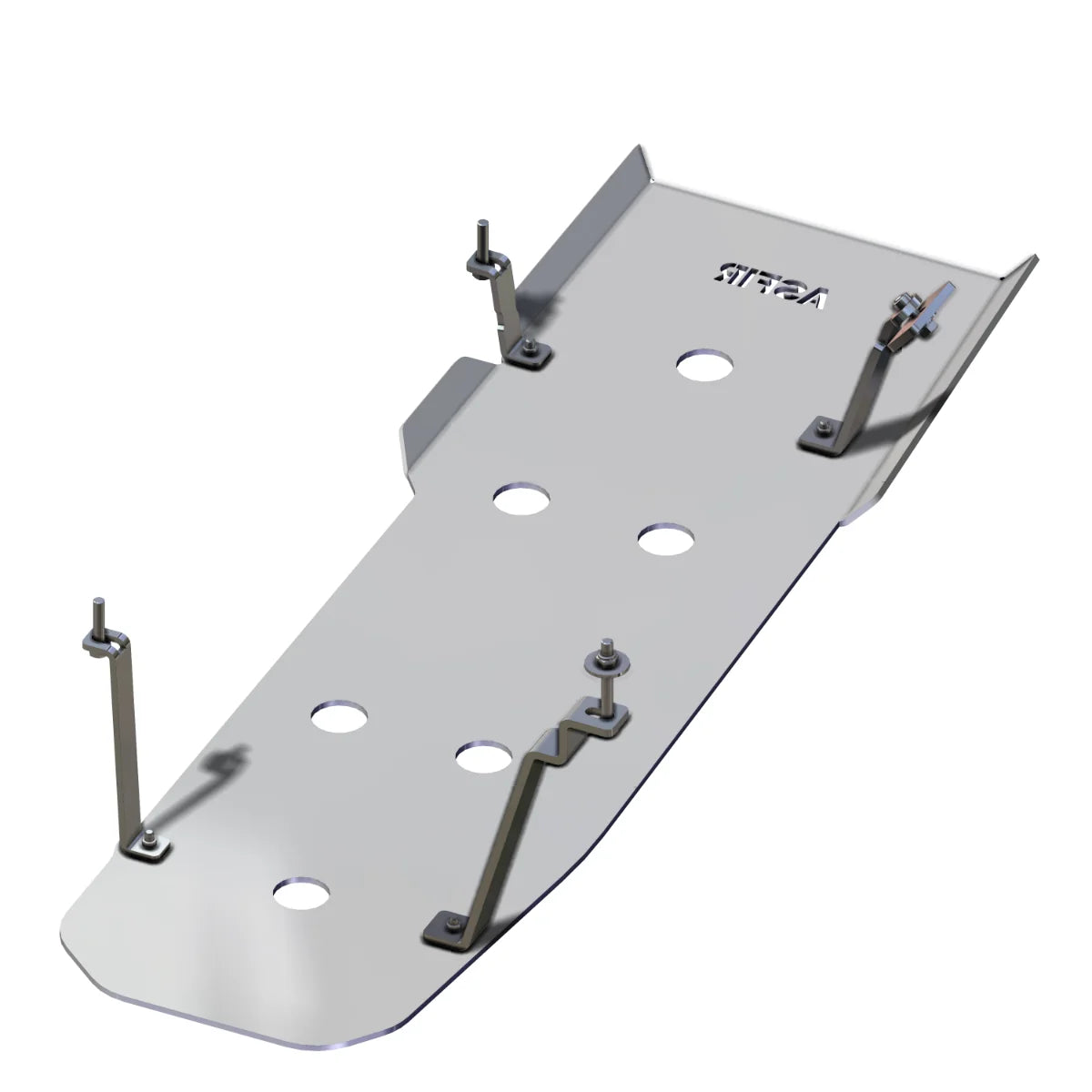 Isuzu D-Max Fuel Case Skid Plate | 4x4 / 4x2