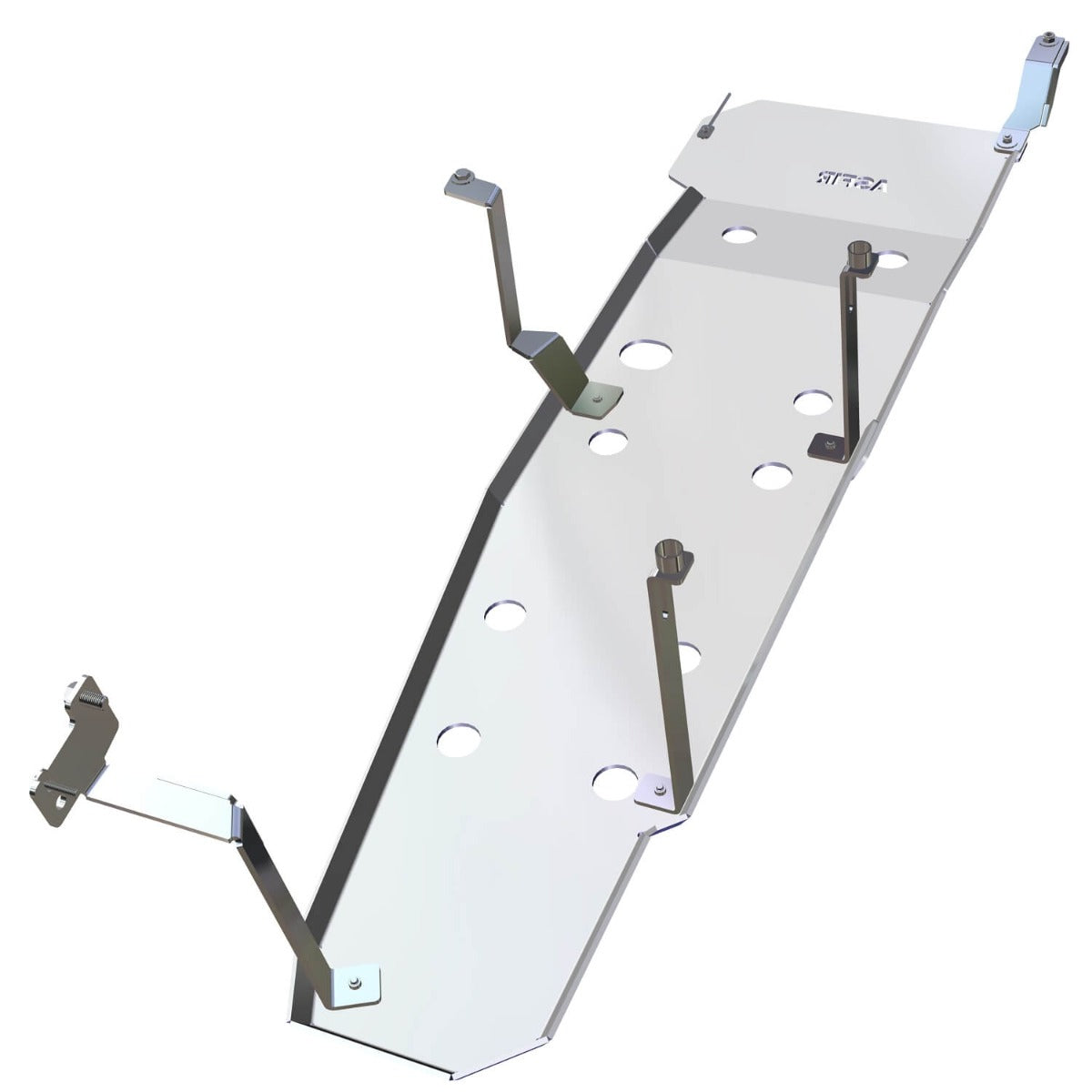 RAM 3500 Fuel Tank Skid Plate | SWB | Double Cab | 31 Gal.