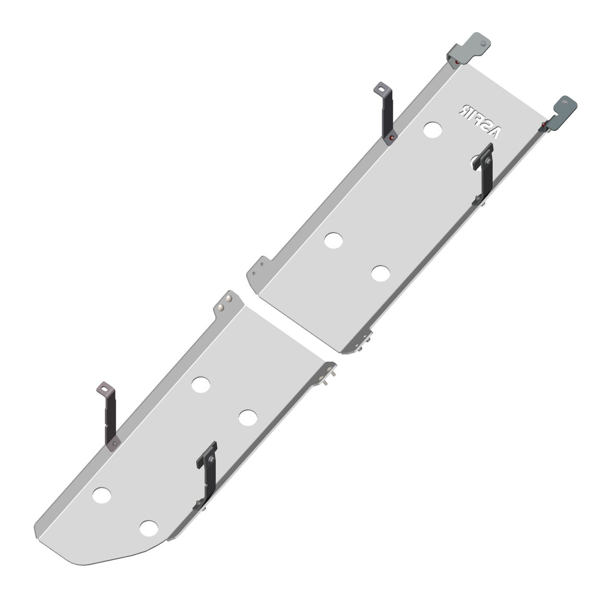 GMC SIERRA 2500 HD AT4 & Chevrolet Silverado 2500 HD Fuel Tank Skid Plate (2 Pcs)