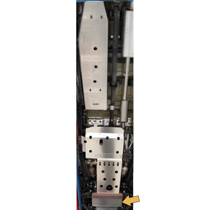 Ford F-150 Engine Skid Plate | Crew Cab