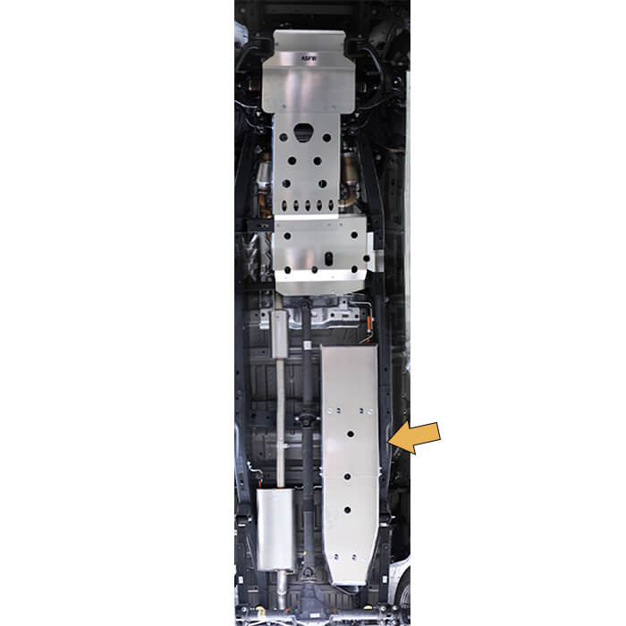 Ford F-150 XL / Raptor Fuel Tank Skid Plate | SuperCrew