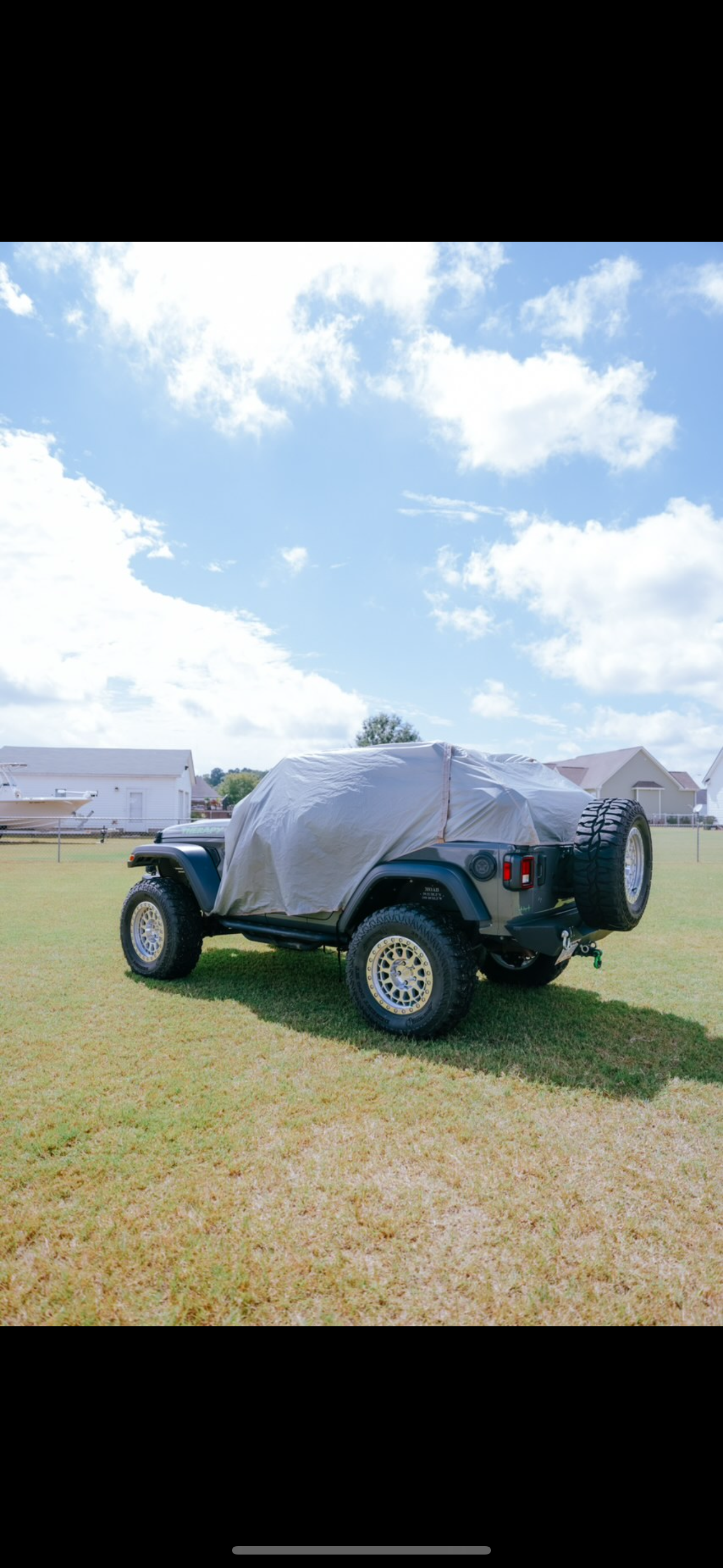 2in1 Trail Cover & Tailgate Shade - Both 2Door & 4 Door Wrangler’s