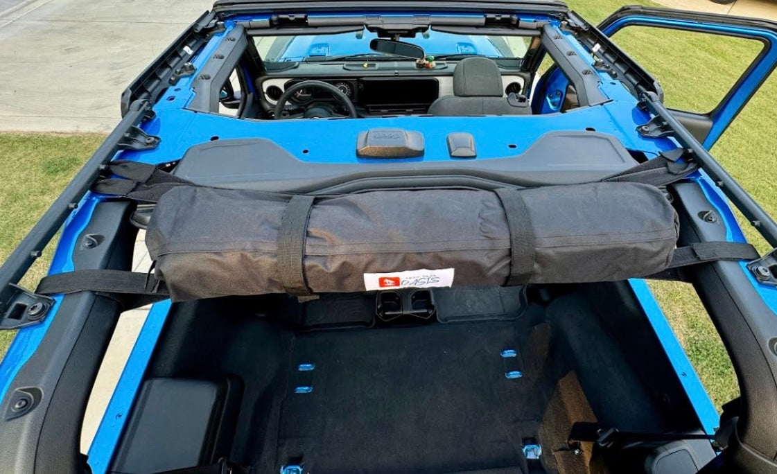 2in1 Trail Cover & Tailgate Shade - Both 2Door & 4 Door Wrangler’s
