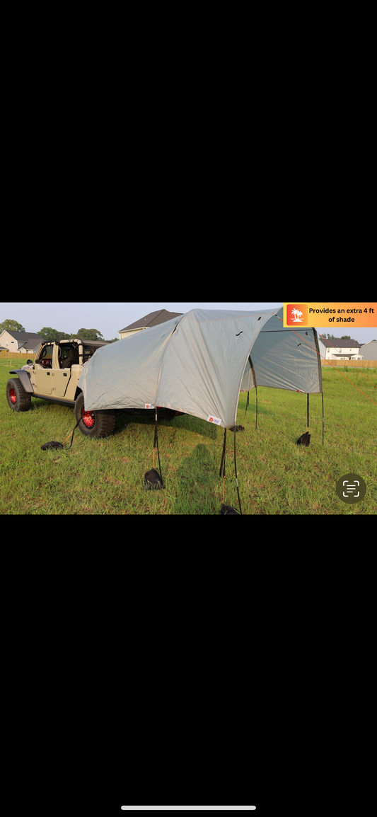 (Extension Only) Jeep Wrangler / Bronco Shade Extension