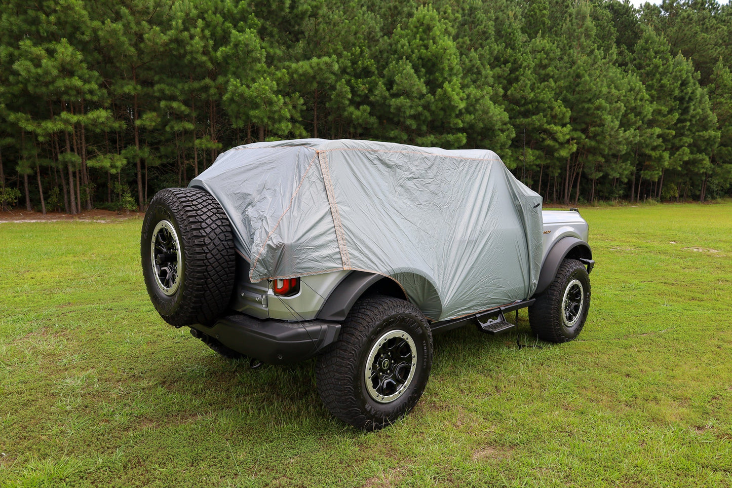 2in1 Trail Cover & Tailgate Tent - All Wrangler, Bronco & UTV Models