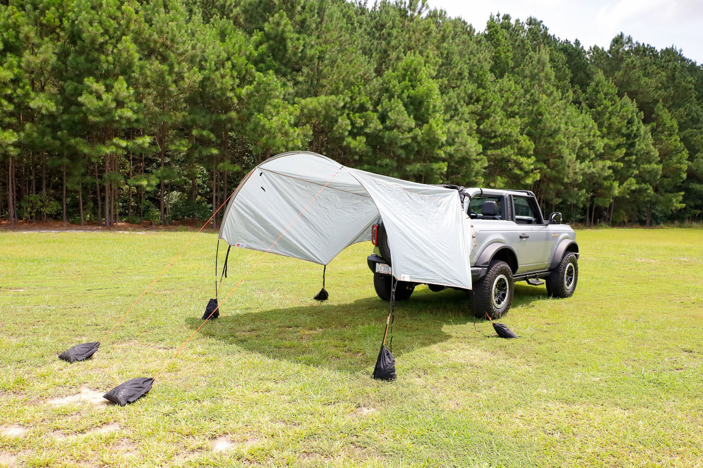 2 in 1 Trail Cover & Tailgate Shade - Both 2 Door & 4 Door Bronco's