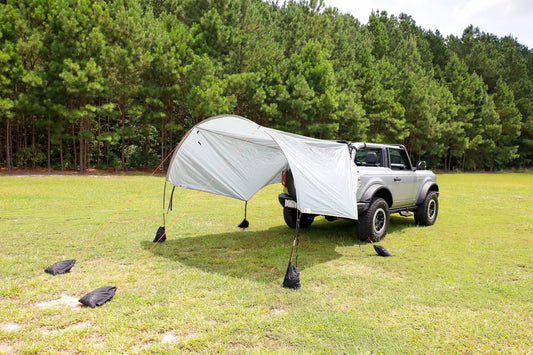 2 in 1 Trail Cover & Tailgate Shade - Both  2 Door & 4 Door Bronco's