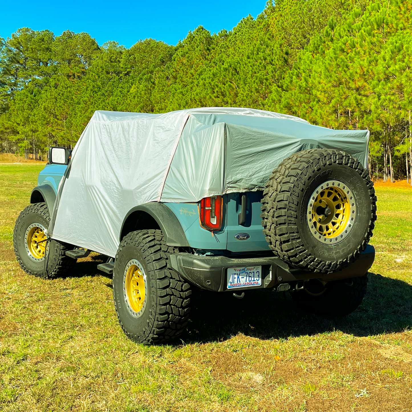 Bronco 6th Gen Soft Top Model