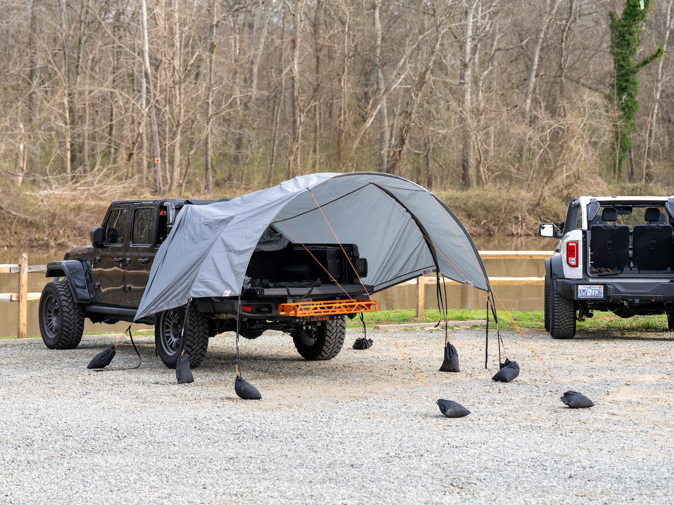 Jeep gladiator truck bed tent best sale