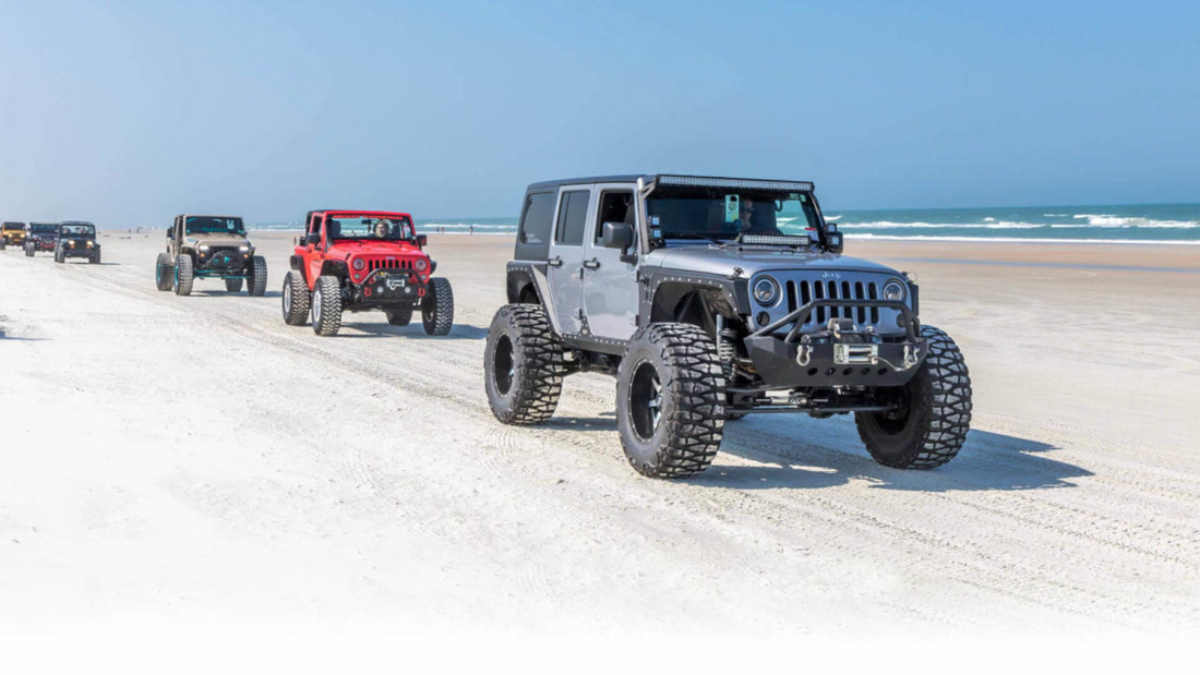 Jeep Beach 2025: A Celebration of Jeep Culture in Daytona Beach