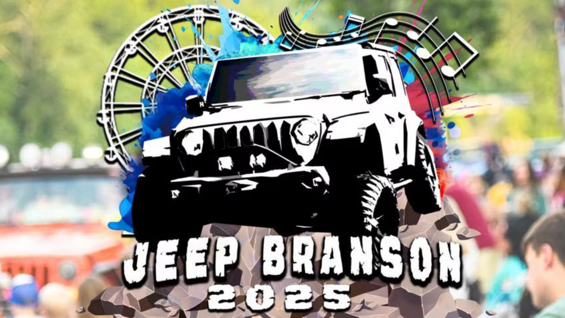 Jeep Branson 2025: Four Days of Trail Runs, Crawls, and Jeep Culture