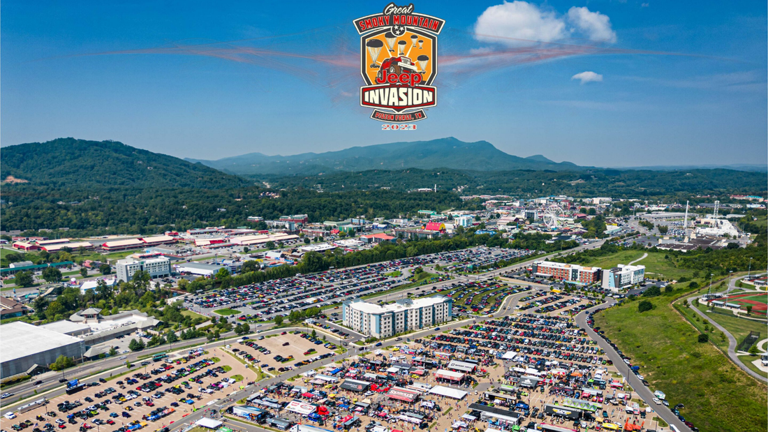 Jeep Invasion Pigeon Forge, TN