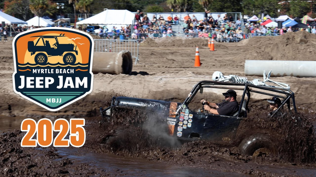 Jeep Wrangler at Myrtle Beach Jeep Jam 2025