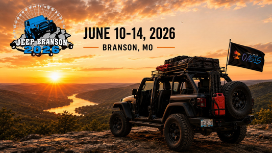 Jeep Branson 2026: Five Days of Jeep Life in the Ozarks