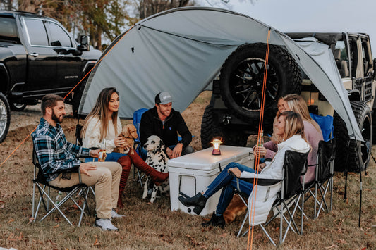 2in1 Trail Cover & Tailgate Tent - All Wrangler, Bronco & UTV Models
