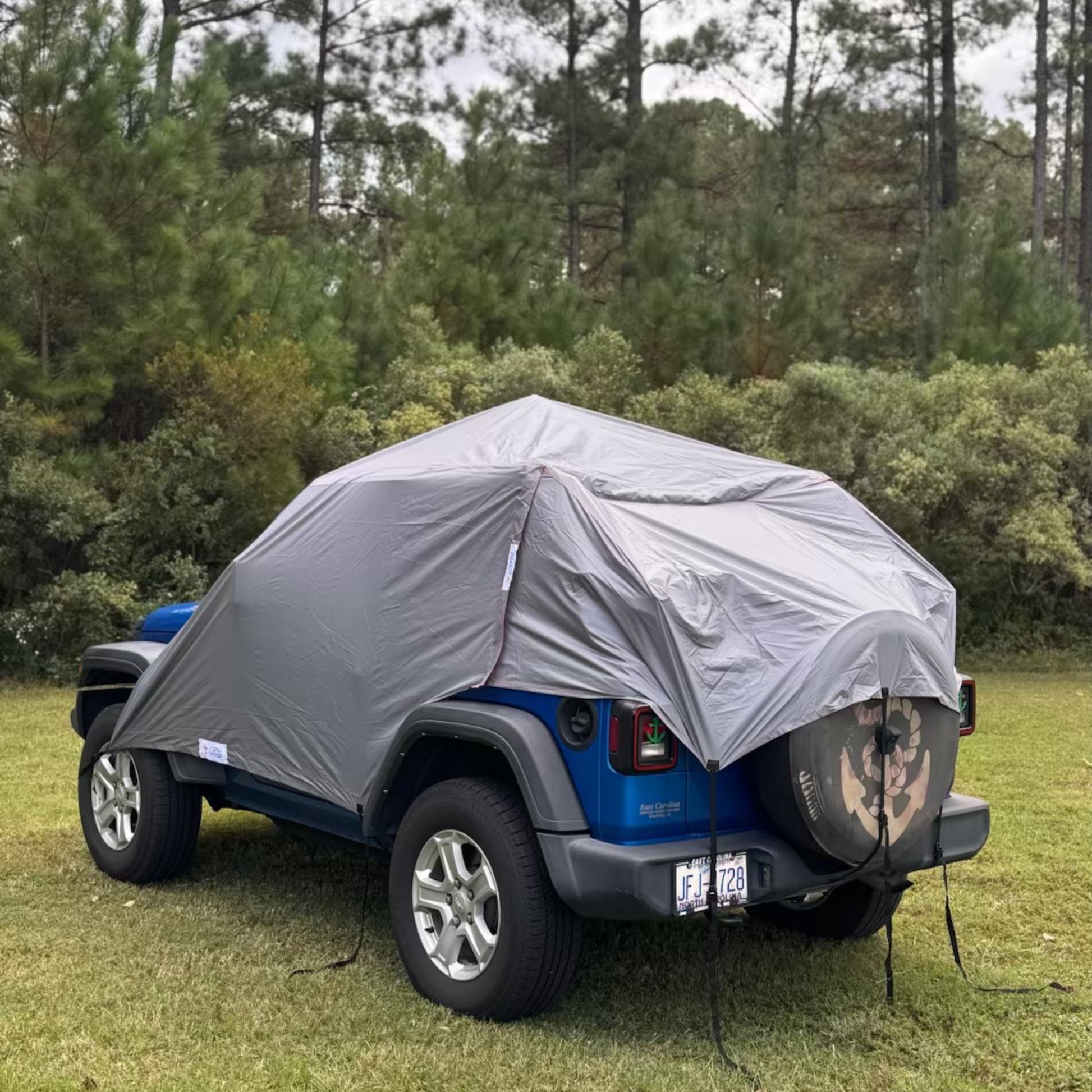 2-in-1 Jeep Trail Cover & Sun Shade
