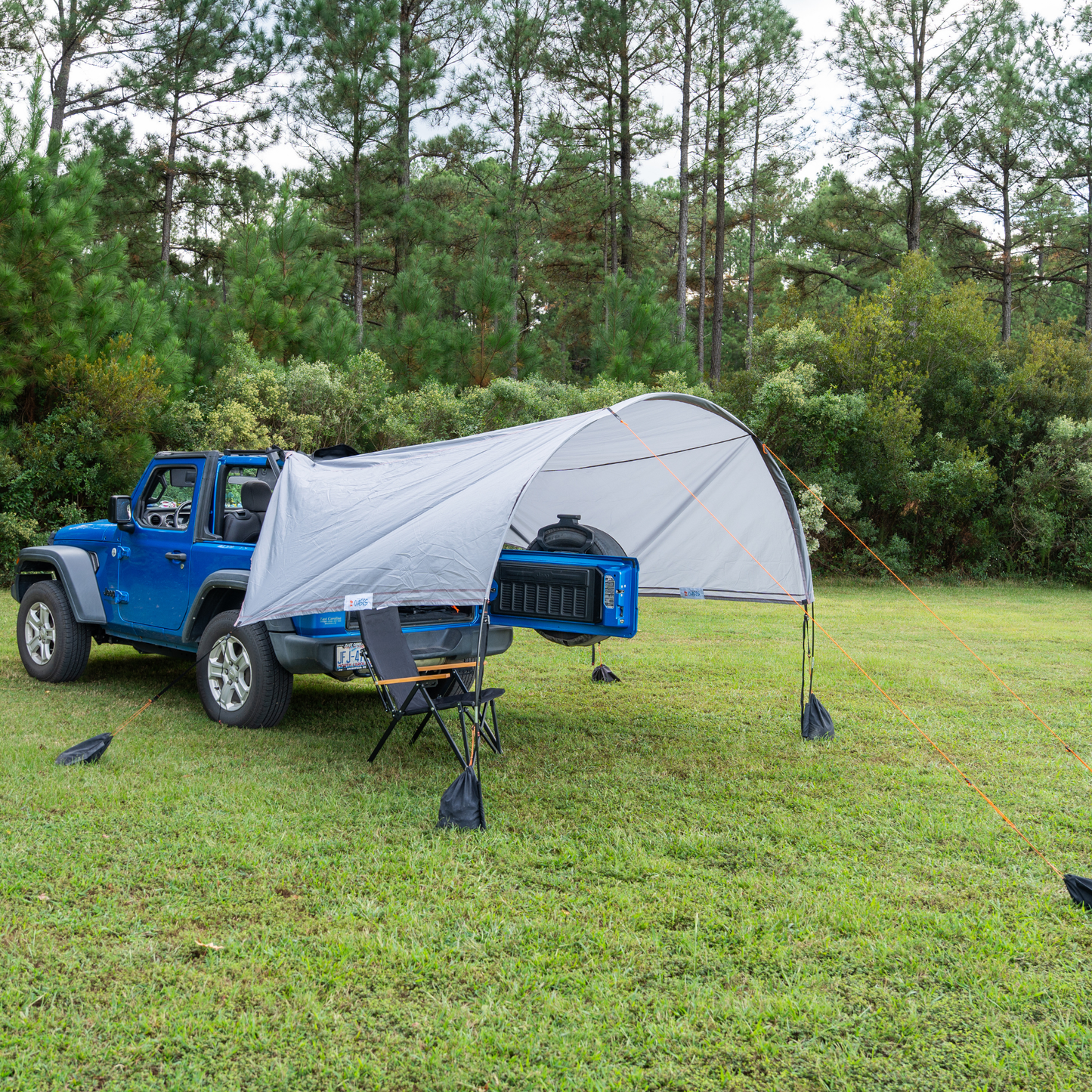 2-in-1 Jeep Wrangler JK & JL 2-Door Trail Cover + Sun Shade