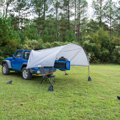2-in-1 Jeep Wrangler JK & JL 2-Door Trail Cover + Sun Shade