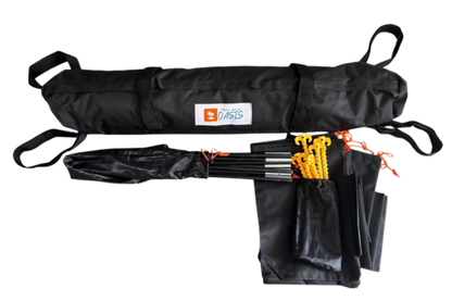 2in1 Trail Cover and Tailgate Shade Side by Side Model