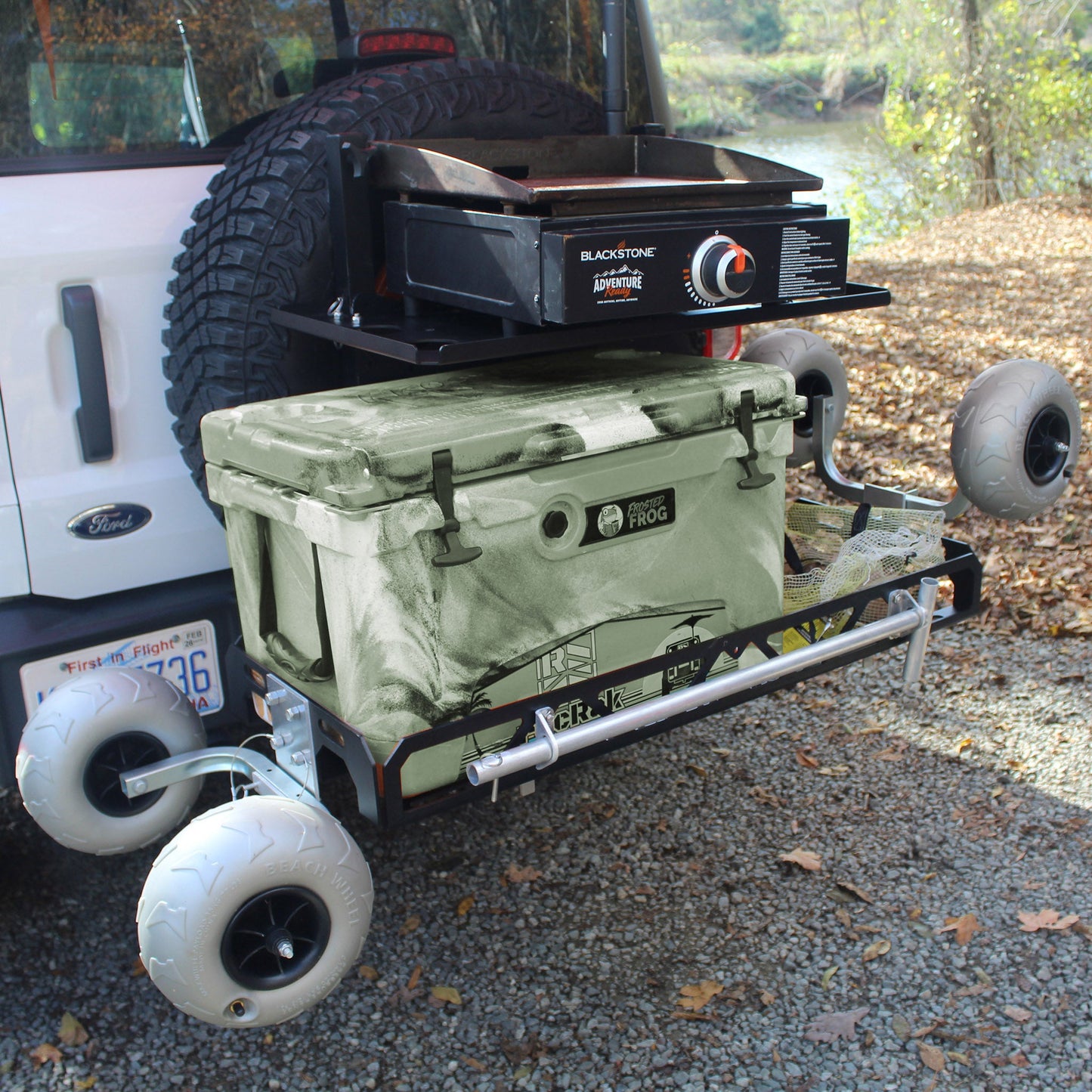 Bronco (2021-2026) Cargo Carrier & Bike Rack | rucRak GRUNT