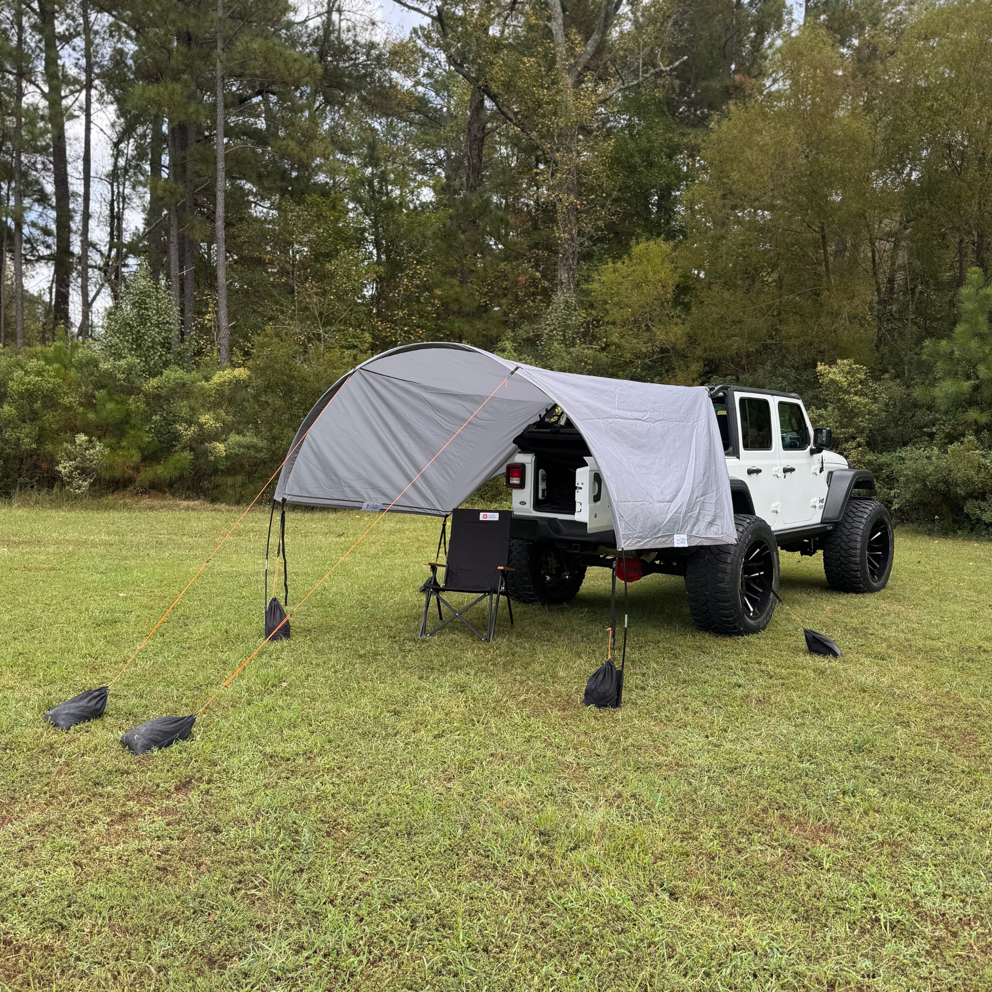 tent rain cover 2 in 1 Jeep Trail Cover & Sun Shade