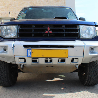 Mitsubishi Pajero Front Skid Plate