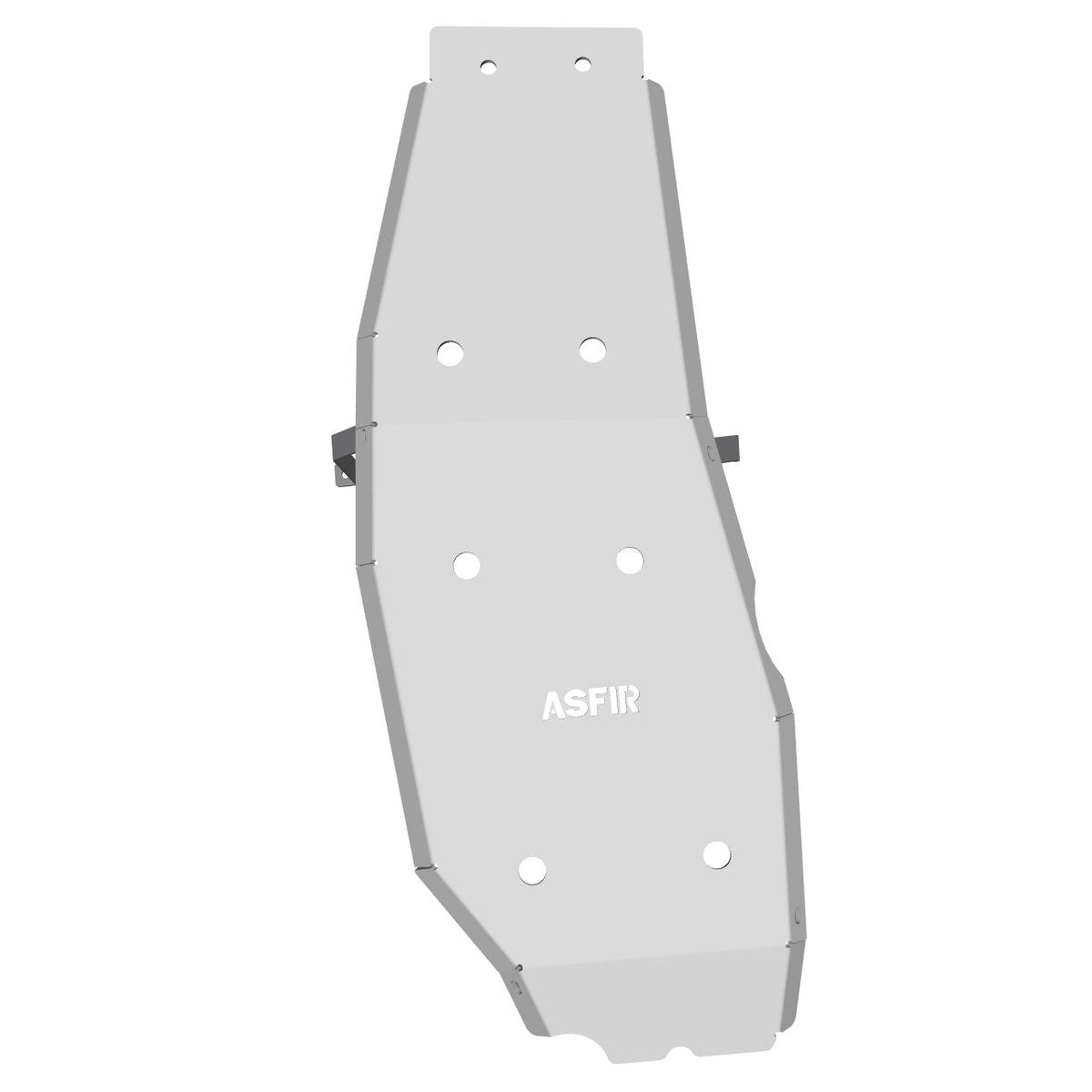 ASFIR 4x4 Mitsubishi Pajero 2-Door Fuel Tank Skid Plate, 1/4" Aluminum