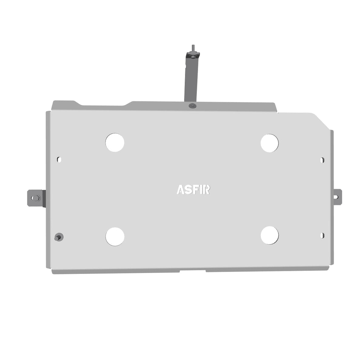 Mitsubishi Pajero Rear Bench Skid Plate