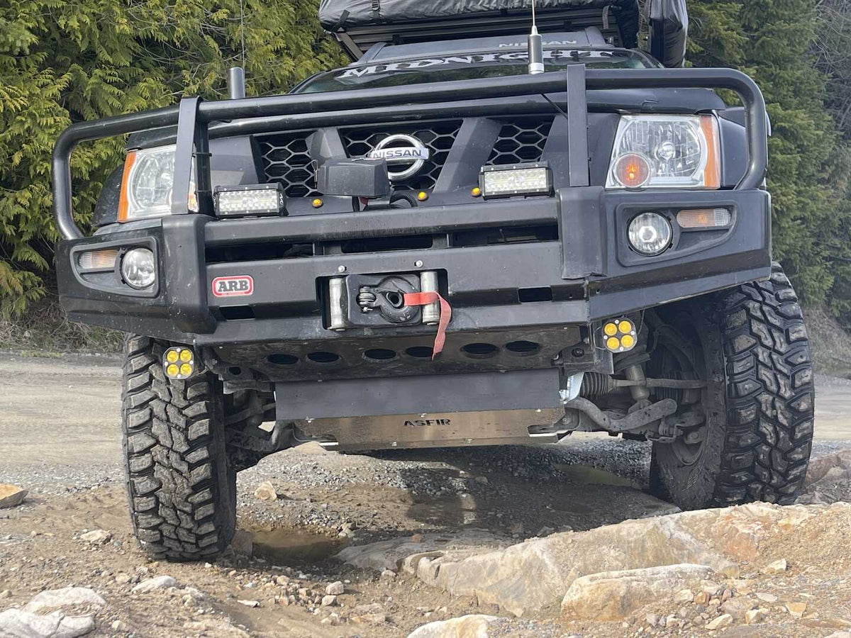 Nissan Pathfinder / Frontier / Xterra Front Skid Plate