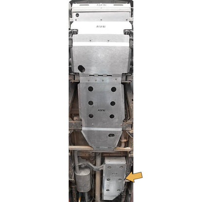 Nissan Pathfinder Fuel Tank Skid Plate