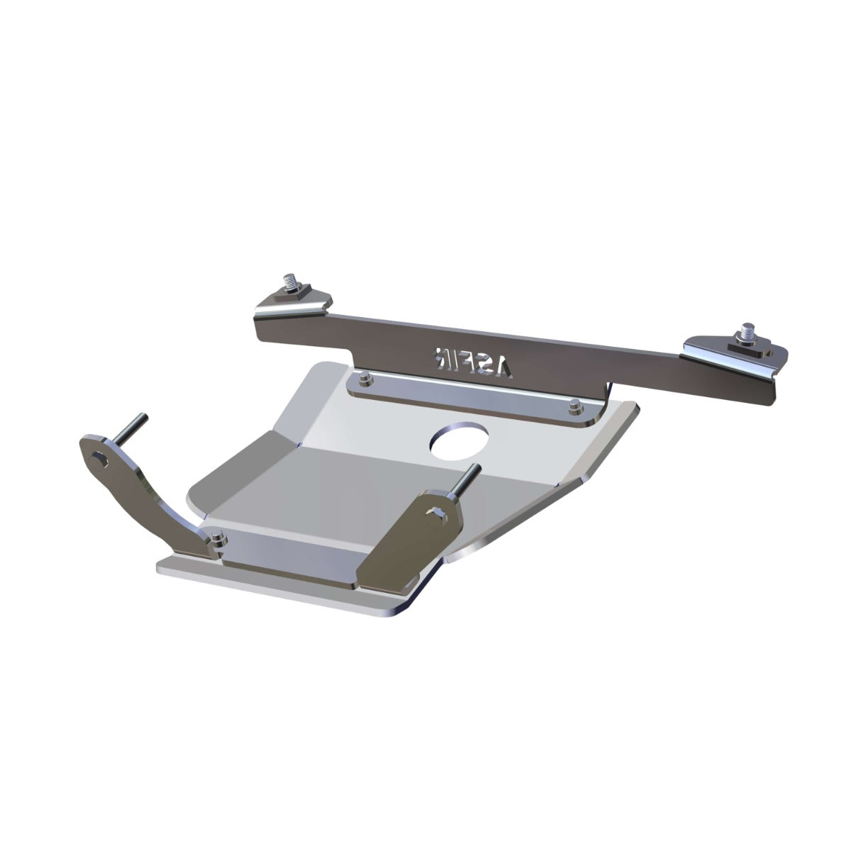 SsangYong Rexton Rear Differential Protector Skid Plate