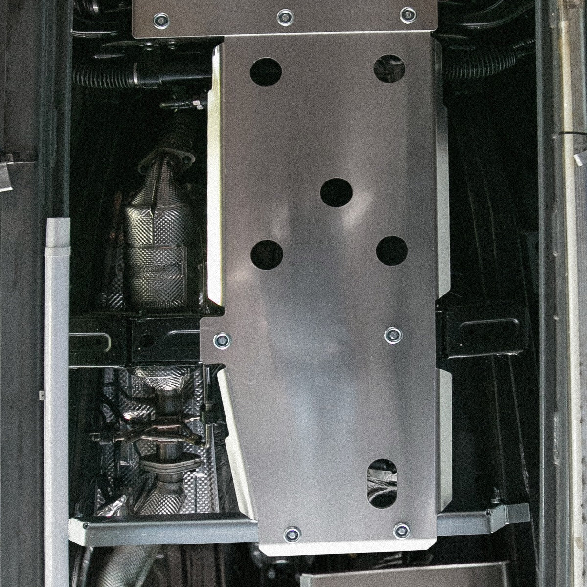 KGM / Ssangyong Rexton Transmission & Transfer Case Skid Plate