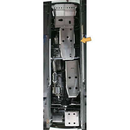 KGM / Ssangyong Rexton Transmission & Transfer Case Skid Plate