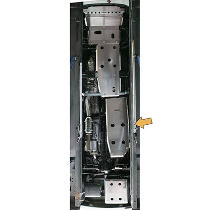 KGM / Ssangyong Rexton Fuel Tank Skid Plate