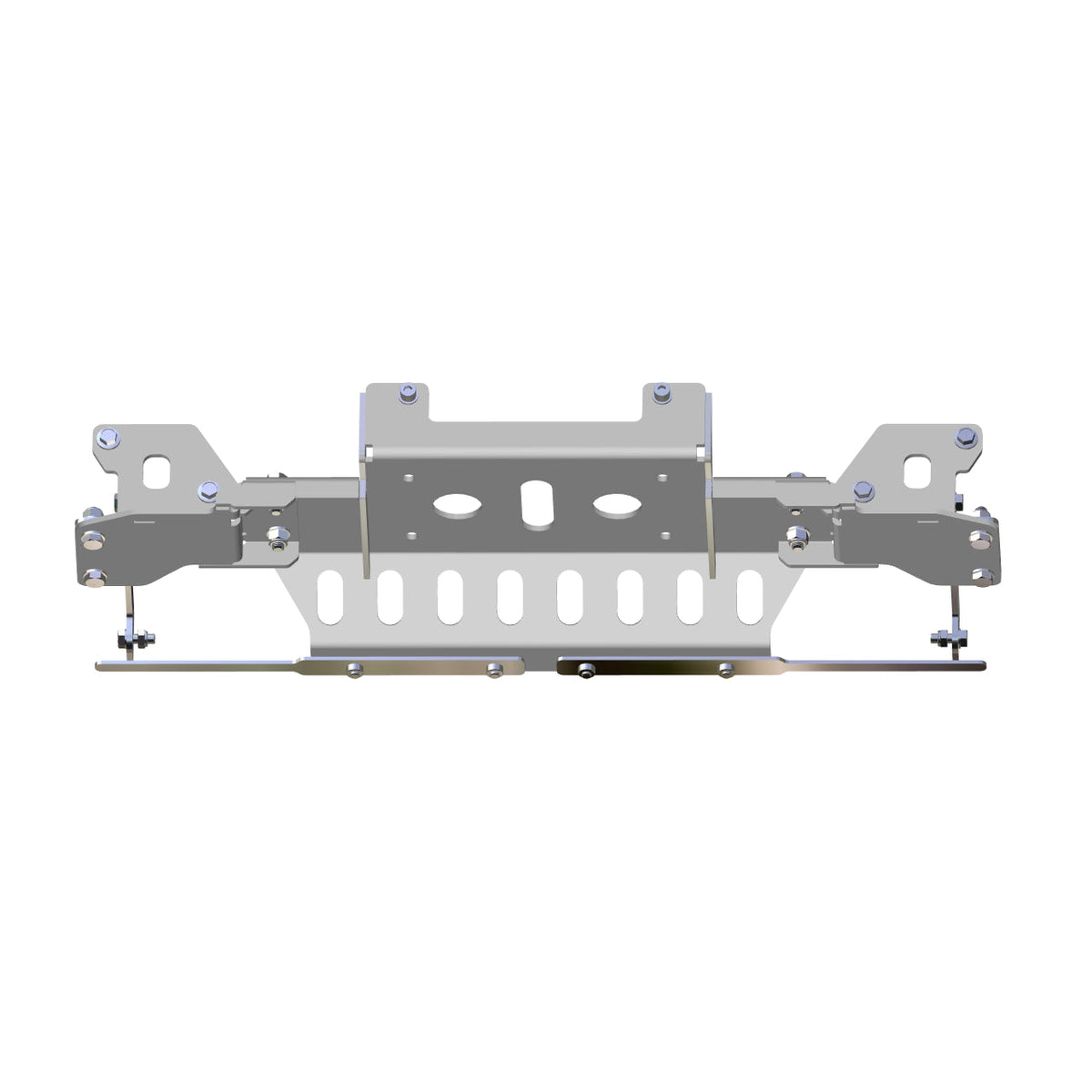 Isuzu D-Max Hidden Winch Mount | Double Cab