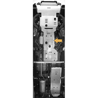 Isuzu D-Max Transmission Skid Plate | 4x4