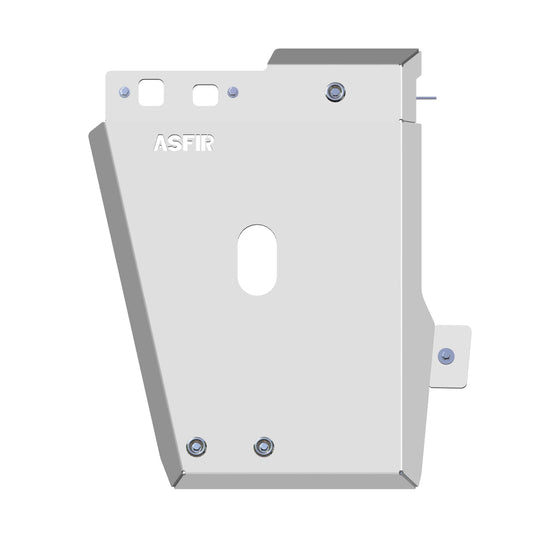 Asfir 4x4 Isuzu D-Max 4WD Transfer Case Skid Plate Aluminum 1/4" Fitment