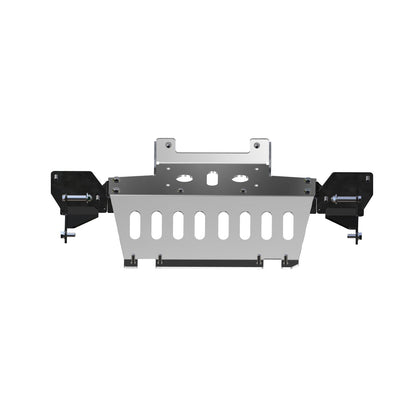 Toyota Hilux Hidden Winch Mount