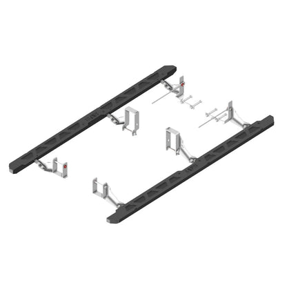 Toyota Hilux Rock Sliders | Double Cab