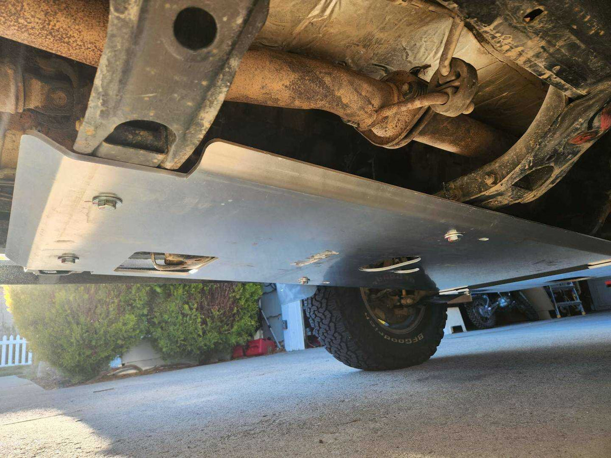 Toyota Prado Transmission & Transfer Case Skid Plate | LWB