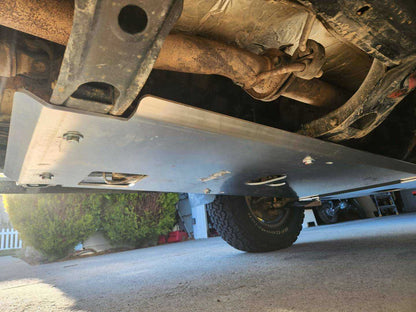 Toyota Prado Transmission & Transfer Case Skid Plate | LWB