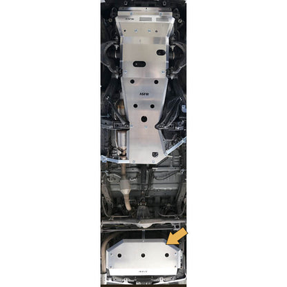 Toyota Land Cruiser 155 Fuel Tank Skid Plate