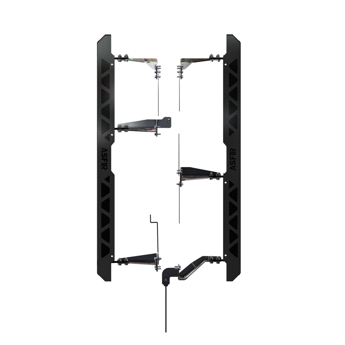 Toyota Land Cruiser Prado 150 Rock Sliders | without KDSS