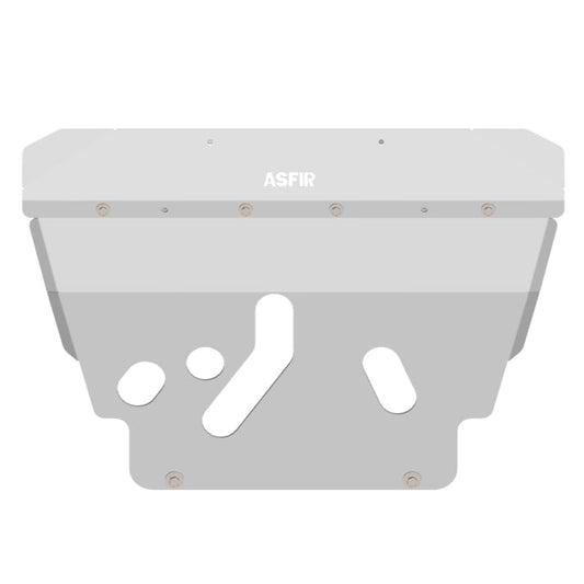 Asfir 4x4 Toyota RAV4 Engine and Transmission Skid Plate, 1/4" Aluminum, Bolt-On