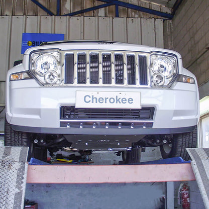 Jeep Cherokee / Liberty Front Skid Plate