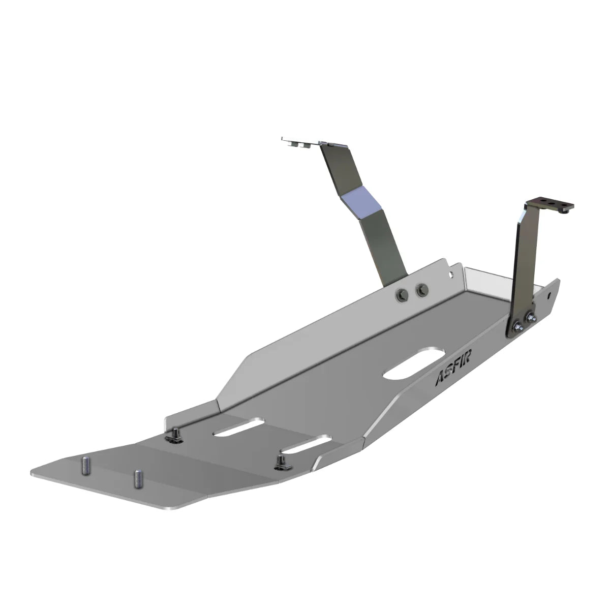 Asfir 4x4 Jeep Gladiator JT Engine and Transmission Skid Plate, 3.6L Aluminum Protection