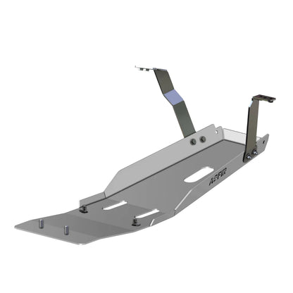 Asfir 4x4 Jeep Gladiator JT Engine and Transmission Skid Plate, 3.6L Aluminum Protection